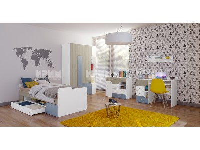 Παιδικά έπιπλα Modern Blue